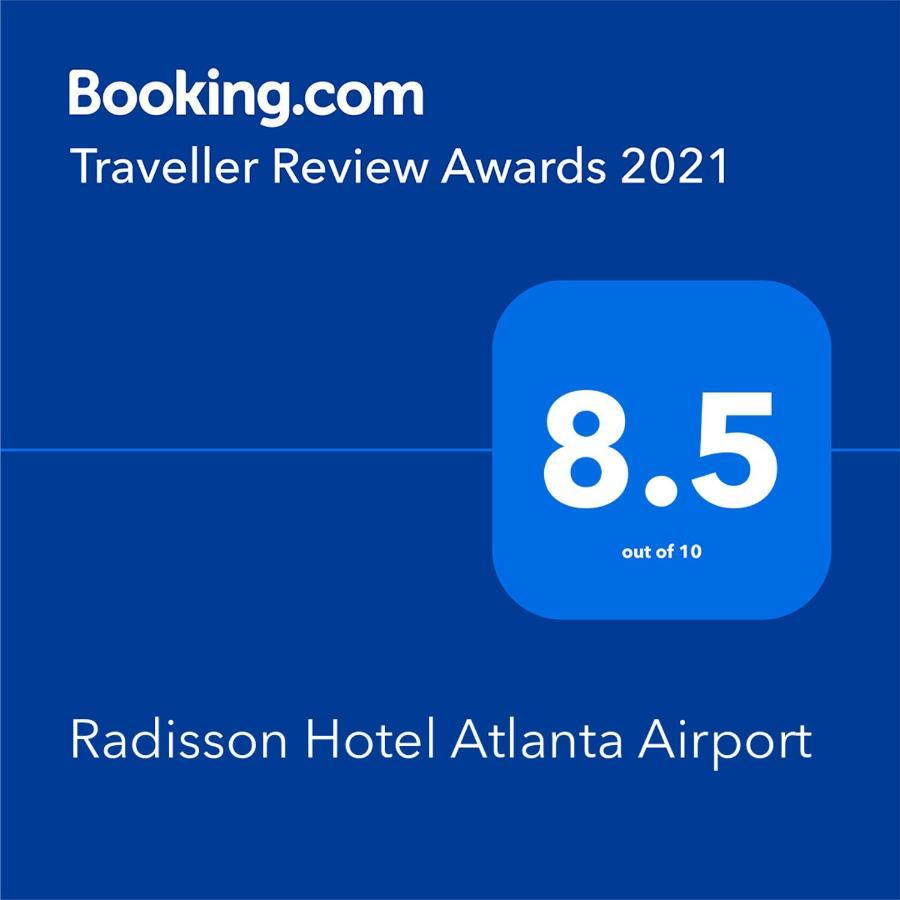 Radisson Hotel Atlanta Airport College Park Exteriér fotografie